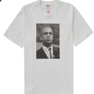 MALCON X SUPREME T-SHIRT M-size New